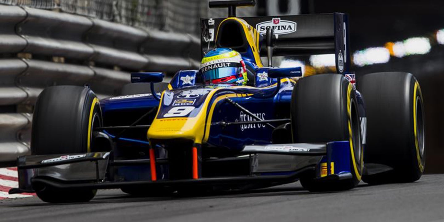 Oliver Rowland Wins Thrilling Formula 2 Feature Race in Monaco