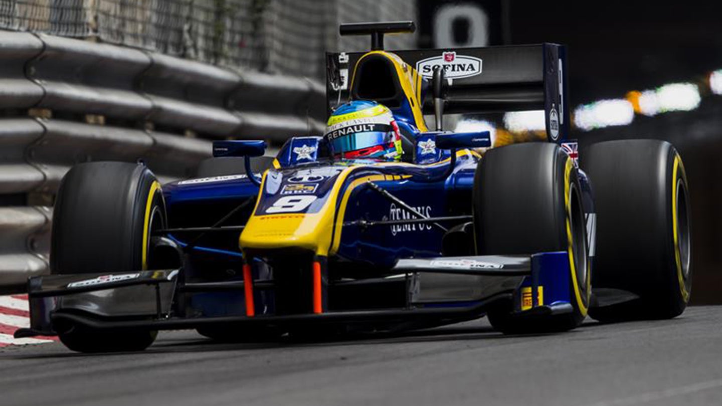 Oliver Rowland Wins Thrilling Formula 2 Feature Race in Monaco