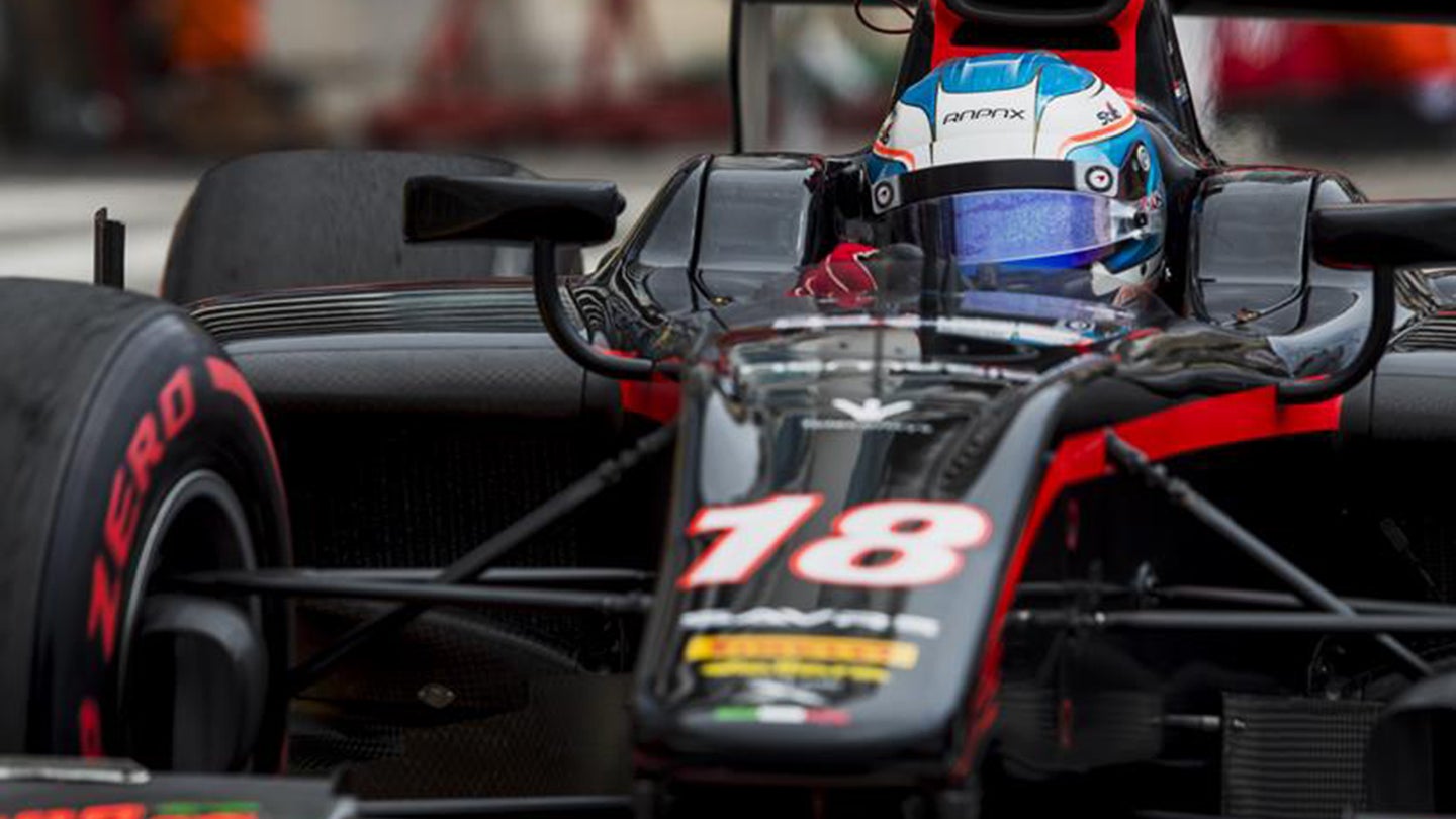Nyck De Vries Takes First Formula 2 Victory in Monaco Sprint Race