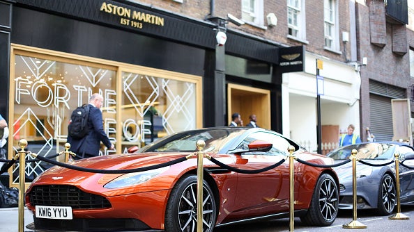New DB11 Boosts Revenues After 6 Years of Losses for Aston Martin