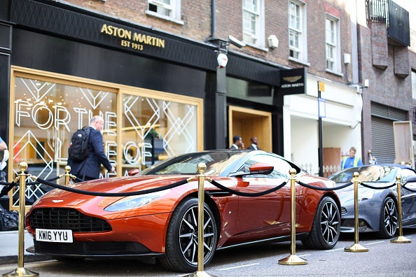New DB11 Boosts Revenues After 6 Years of Losses for Aston Martin