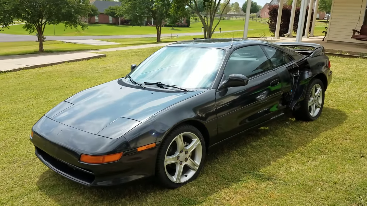 This V8-Swapped MR2 is Ridiculous—But it Runs