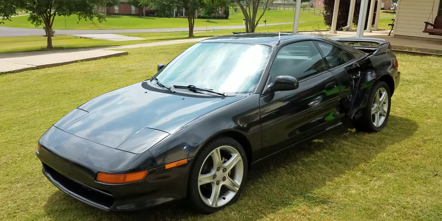 This V8-Swapped MR2 is Ridiculous—But it Runs