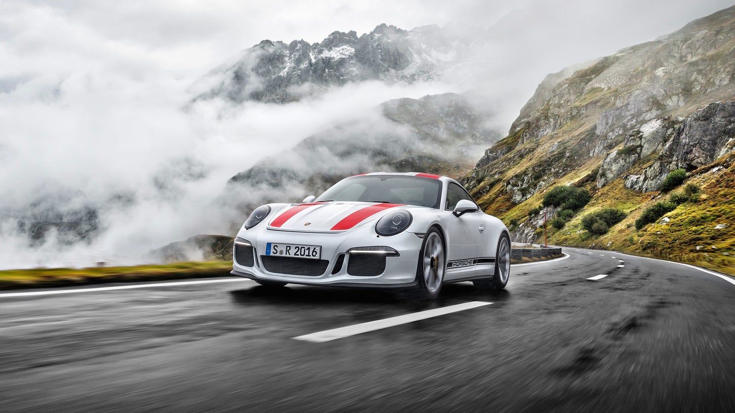 Porsche Hints at Future ‘Purist’ Models Like the 911 R for True Enthusiasts