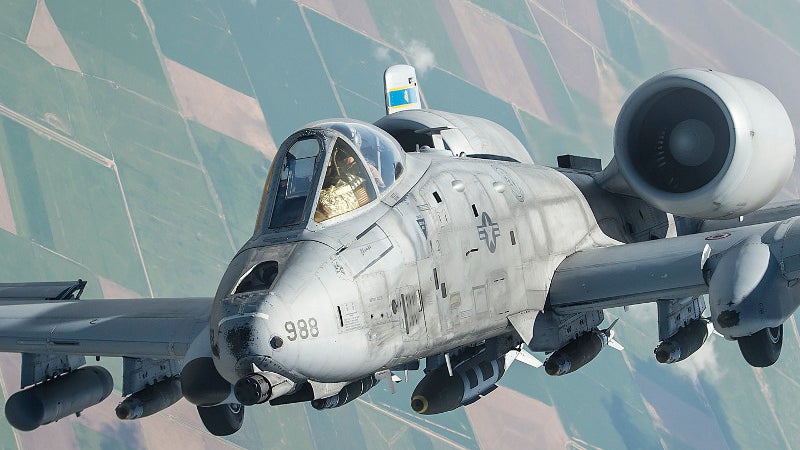 Trump&#8217;s Budget Would Keep the A-10 Warthog Flying, at Least For Now