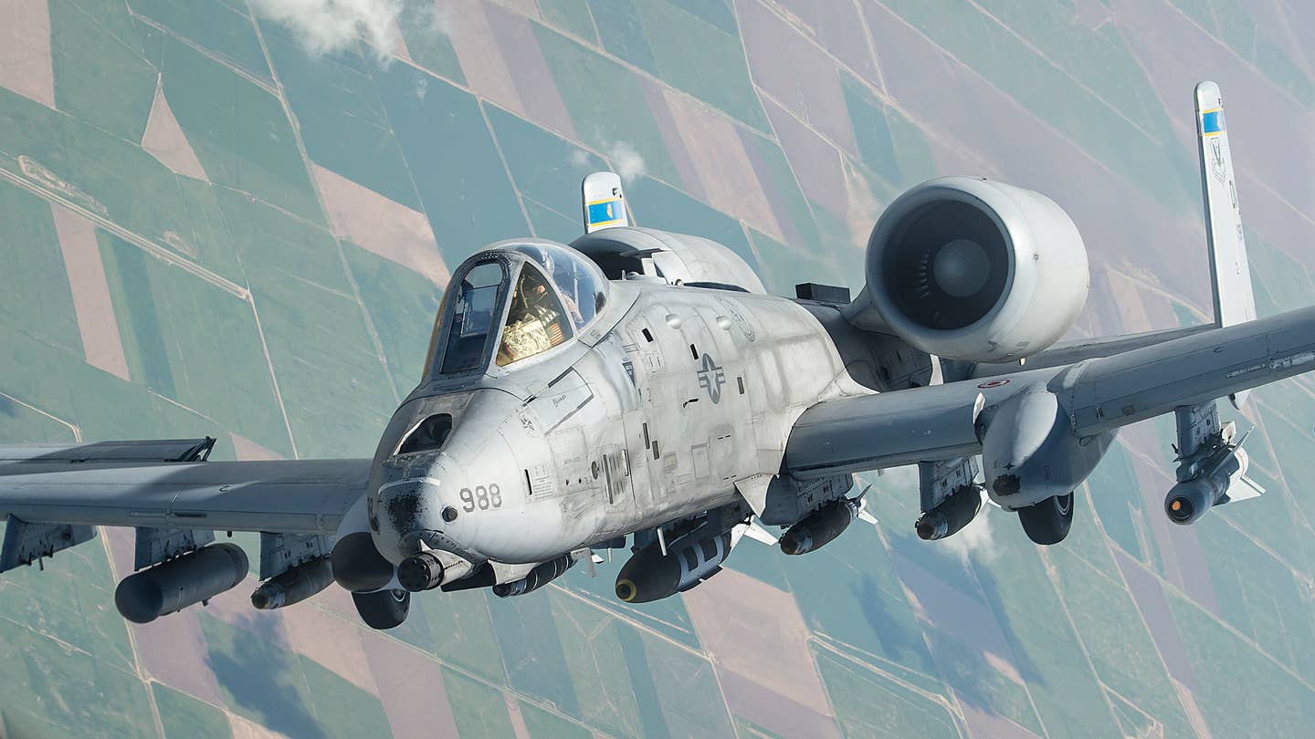 Trump&#8217;s Budget Would Keep the A-10 Warthog Flying, at Least For Now