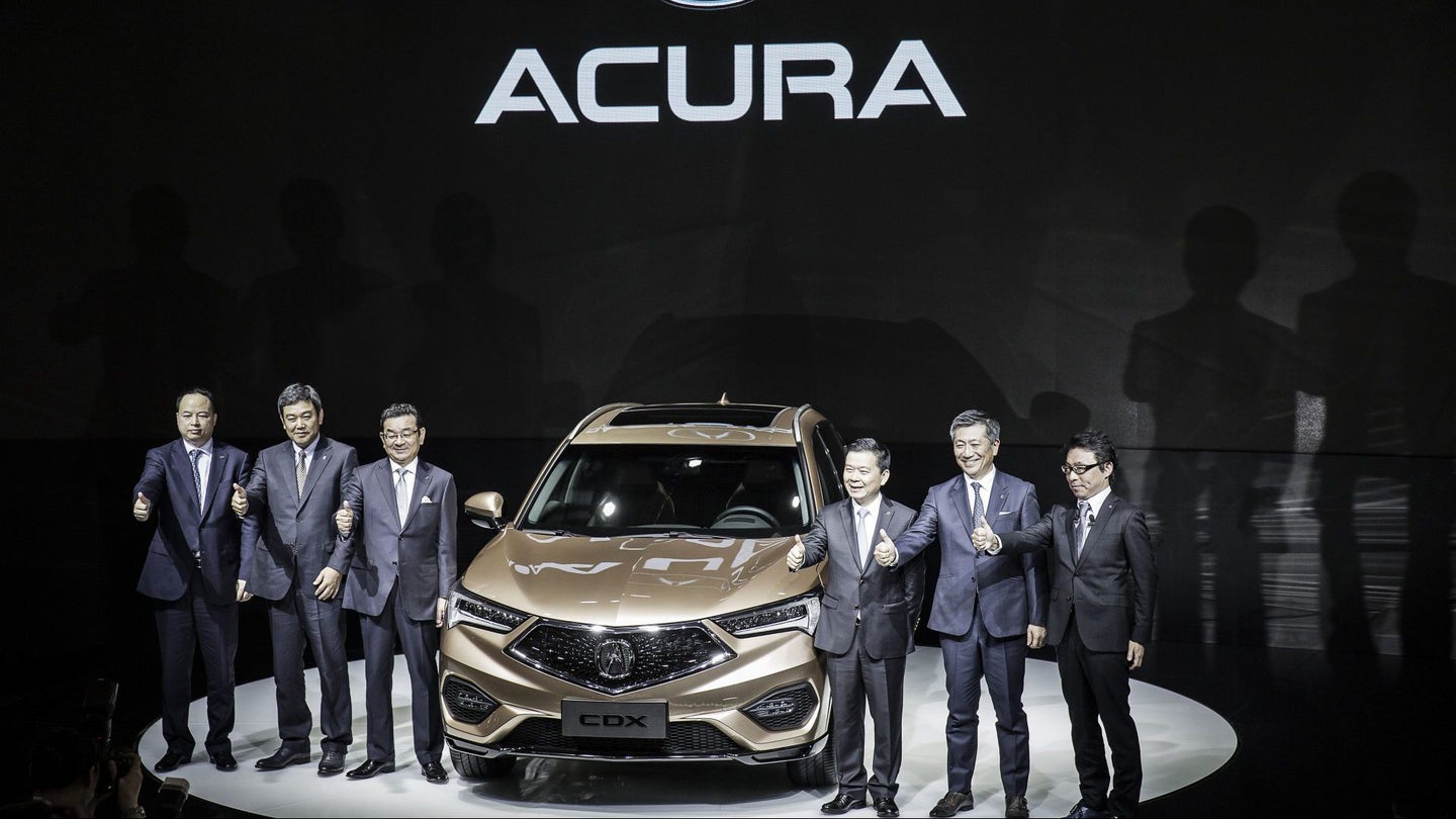 Acura CDX Might Be Coming to the U.S.