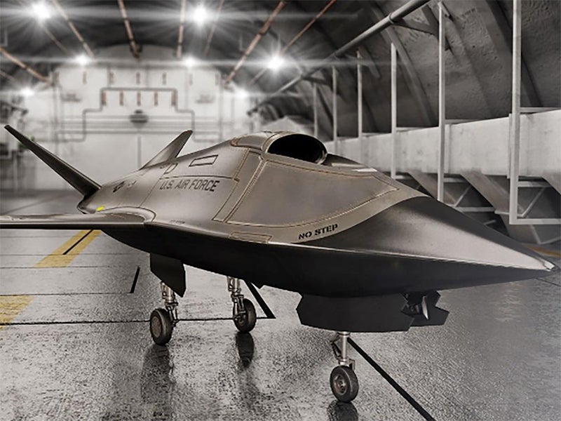 USAF Research Lab Has Released This Image Of Its Low-Cost Stealthy Drone