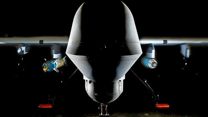 USAF Reaper Drones Can Finally Drop GPS Guided Joint Direct Attack Munitions