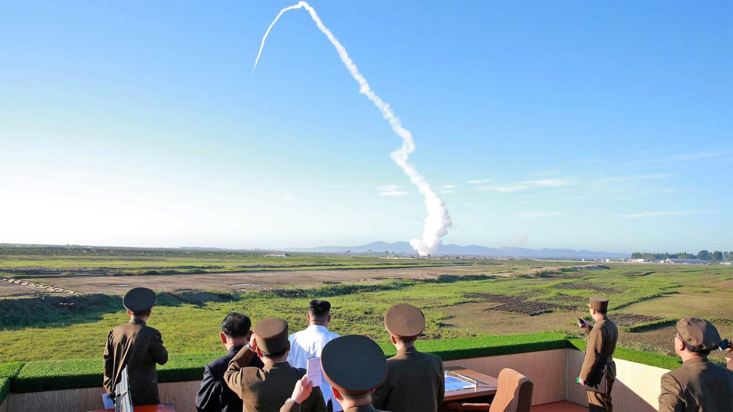 North Korea Says KN-06 SAM System Ready For Production After Successful Test