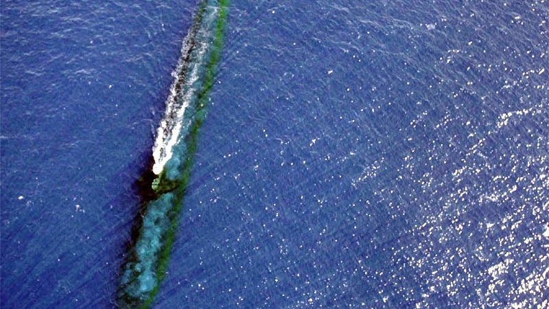 South China Sea Underwater &#8220;Environmental&#8221; Sensor Net Could Track U.S. Subs