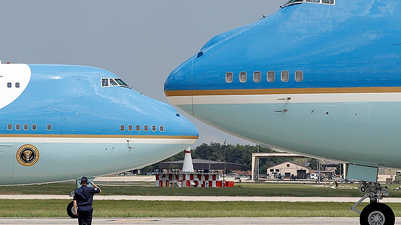 &#8220;Air Force One&#8221; Jet Reemerges With Upgraded Communications For World Trip