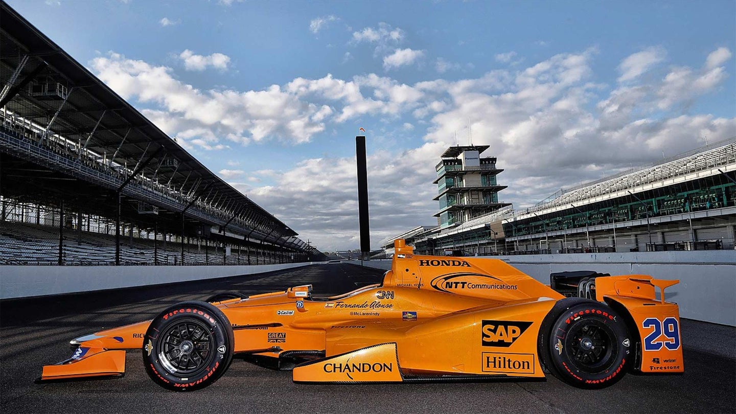 Watch A Live Stream Of Fernando Alonso&#8217;s First Indy 500 Test Session