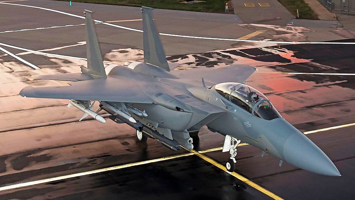 Boeing Needs New Names For Its Advanced Super Hornet And Eagle Fighters