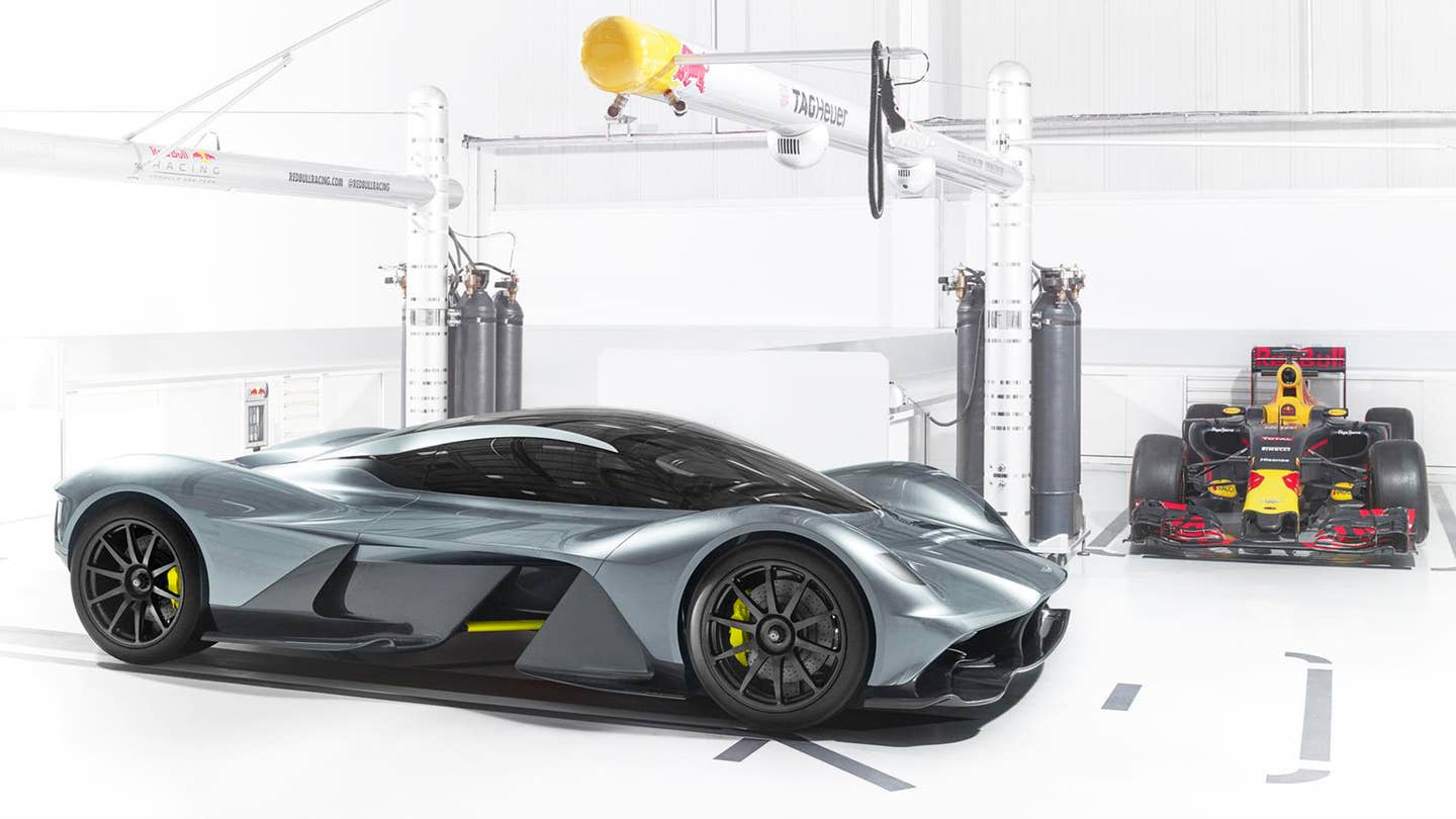 Aston Martin Will 3-D Scan Valkyrie Buyers&#8217; Bodies for the Driver&#8217;s Seats