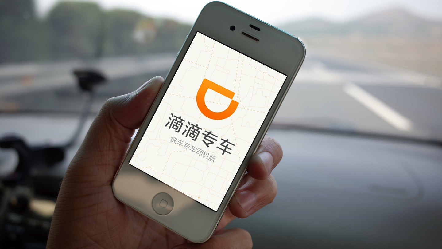 Chinese Uber Rival Didi Chuxing Overhauls App After Passenger Death