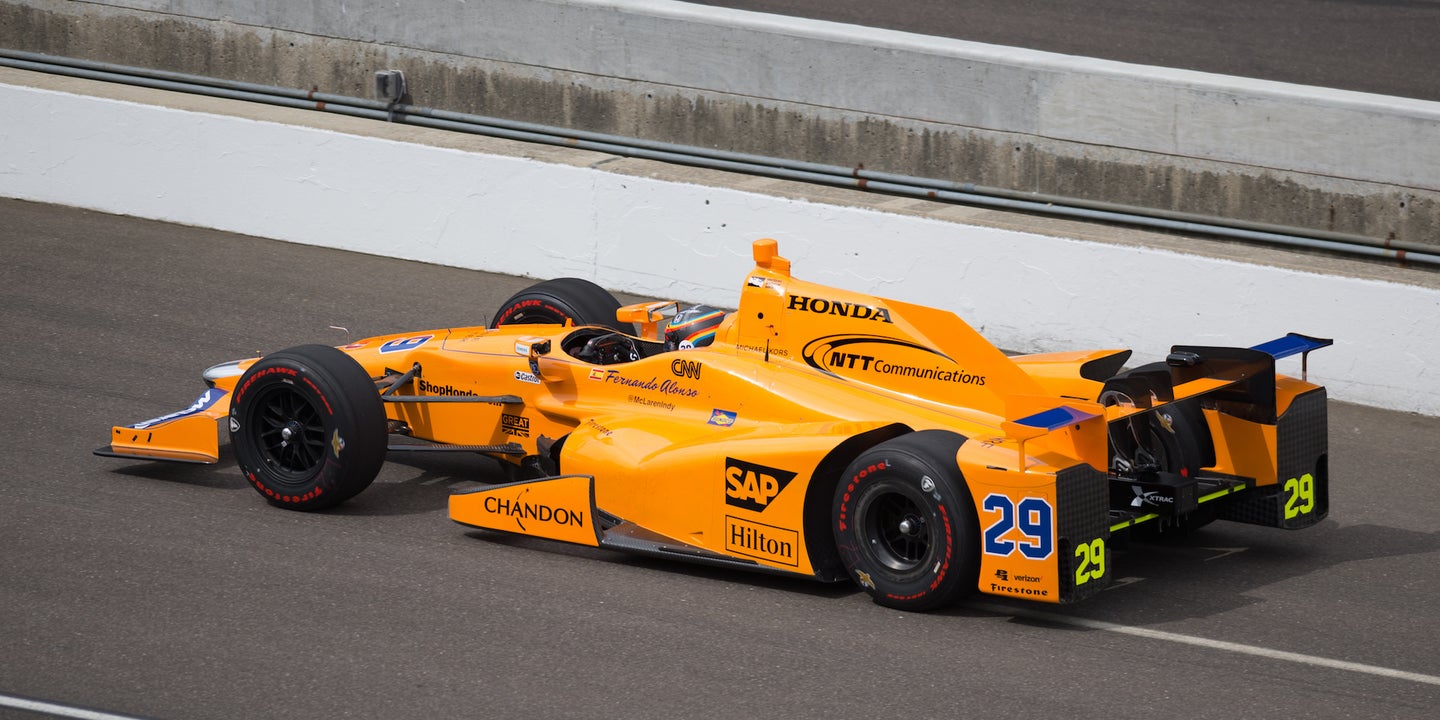 McLaren Is Looking at IndyCar for 2019