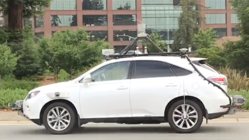 Apple’s Self-Driving Car Spotted in the Wilds of Silicon Valley Again