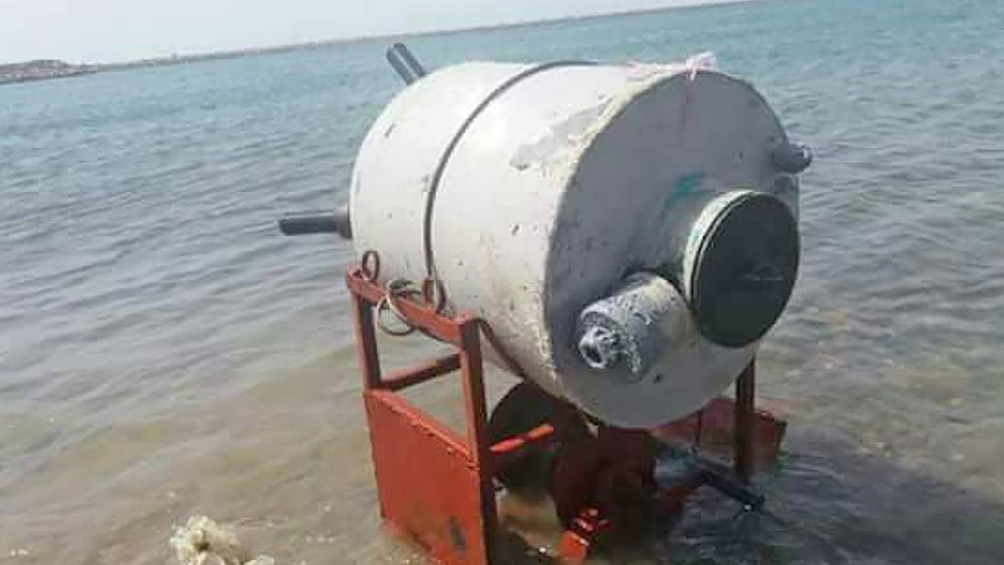 Naval Mines Are A Growing Threat Near The Mandeb Strait