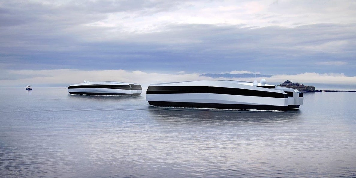 Norway Hopes Autonomous Electric Ships Can Replace Trucks