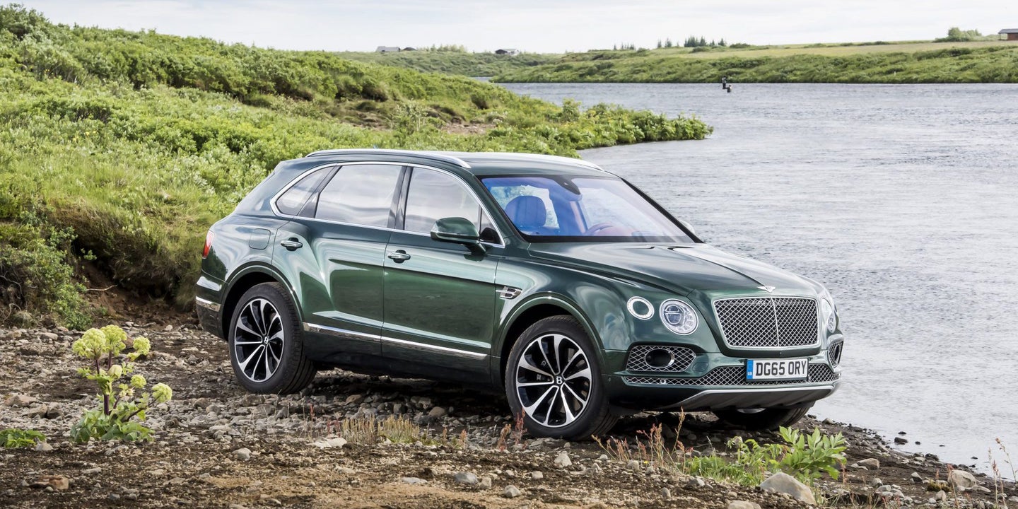 Bentley Boss Wants Lots More Bentayga Variants