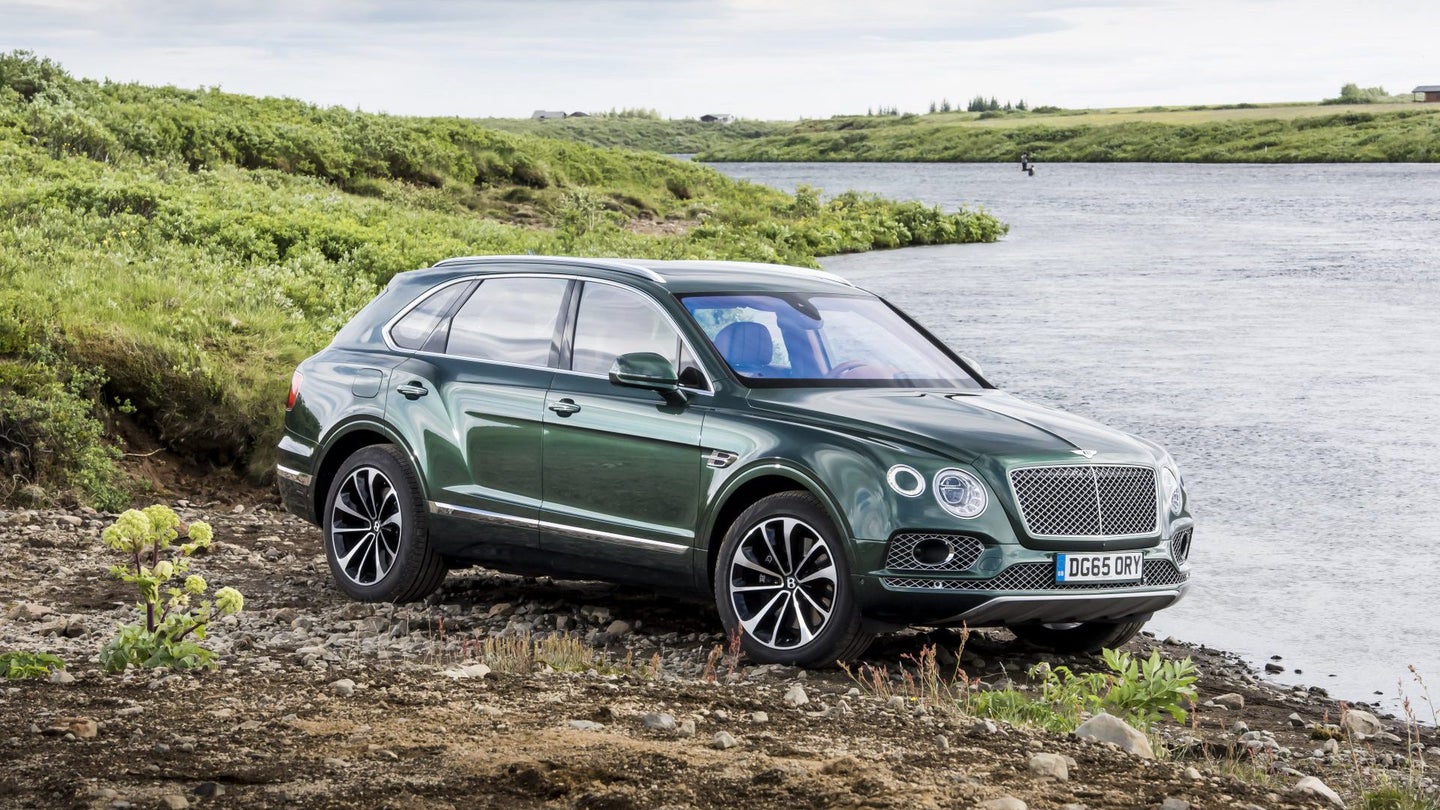 Bentley Boss Wants Lots More Bentayga Variants