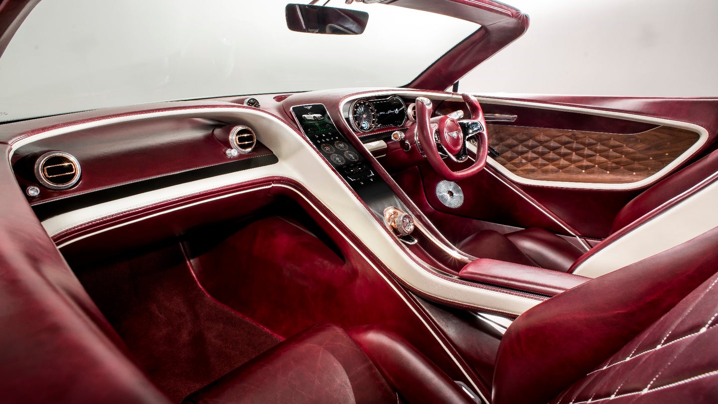 Affluent Vegans Demand Leather-Free Bentley Interiors