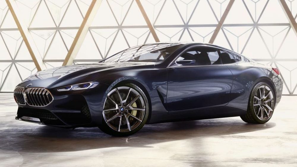 Leaked: BMW 8 Series Concept Photos