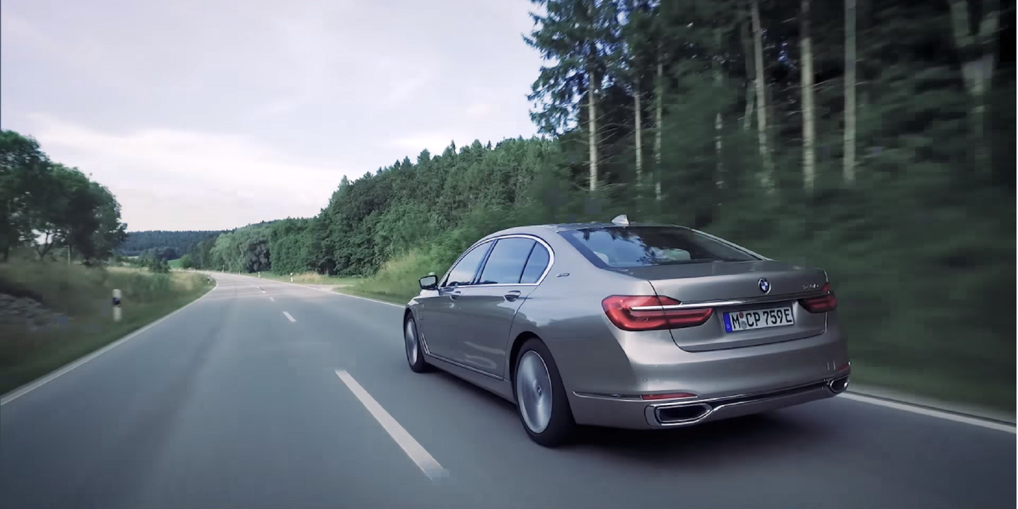 Watch BMW Explain the Five Levels of Autonomous Driving