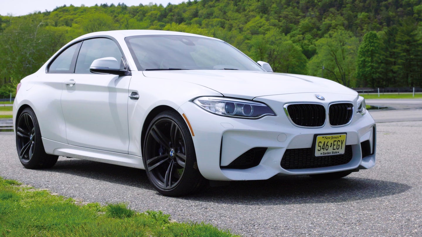 The BMW M2 at Lime Rock: Still the Coupe du Jour