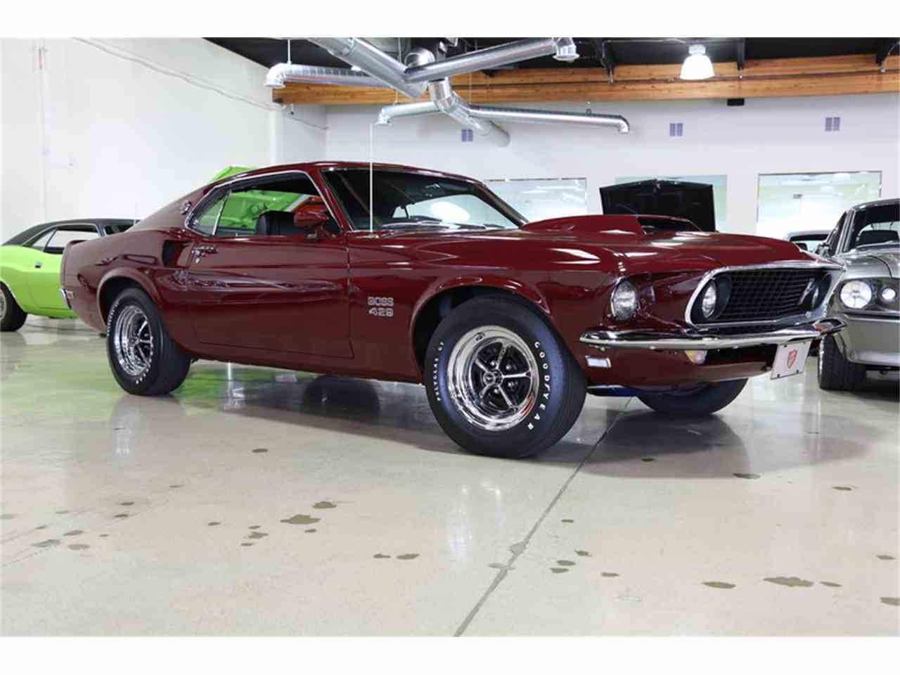 For Sale: 1969 Ford Mustang Boss 429 for $429,900