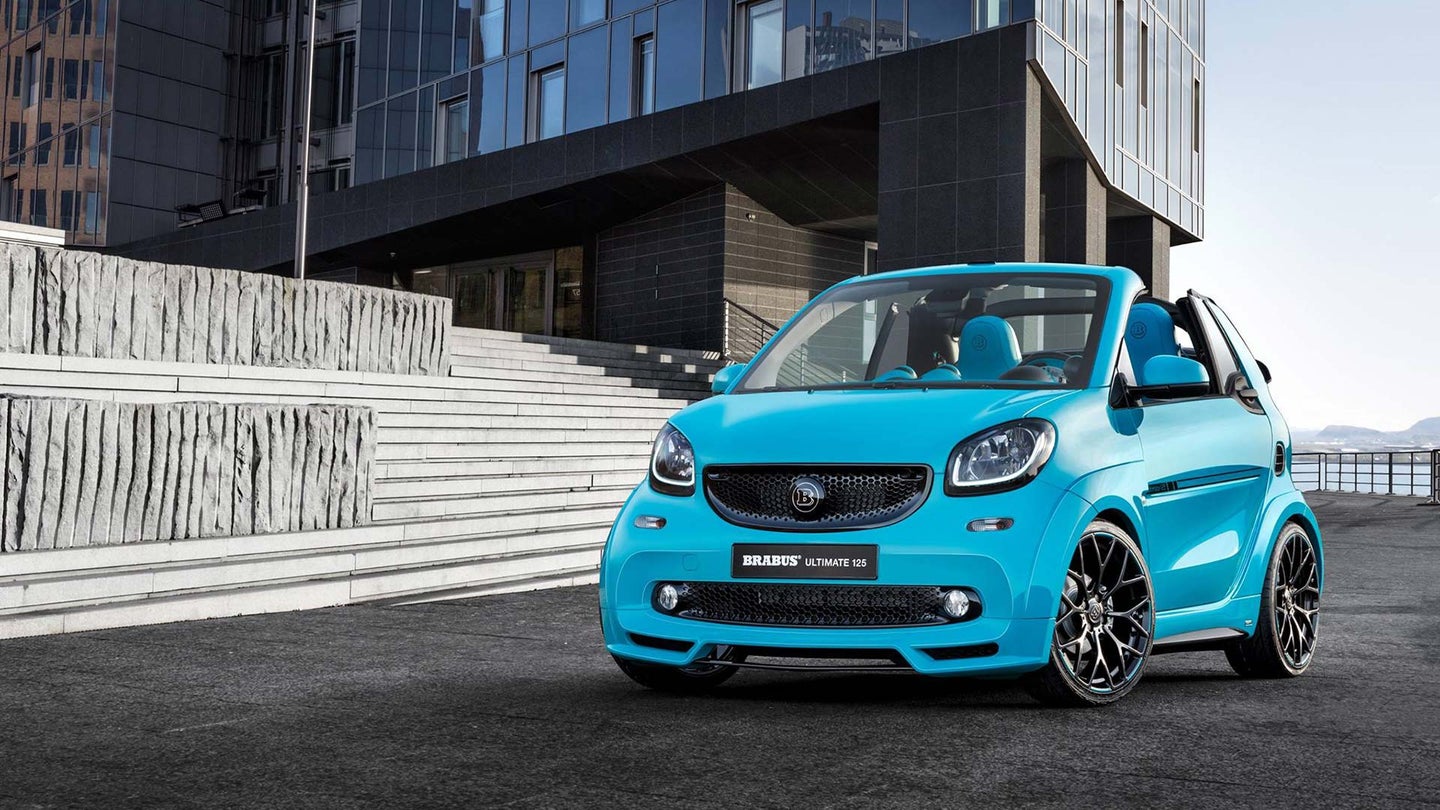 Can Someone Explain the Point of This Brabus-Tuned Smart Car?