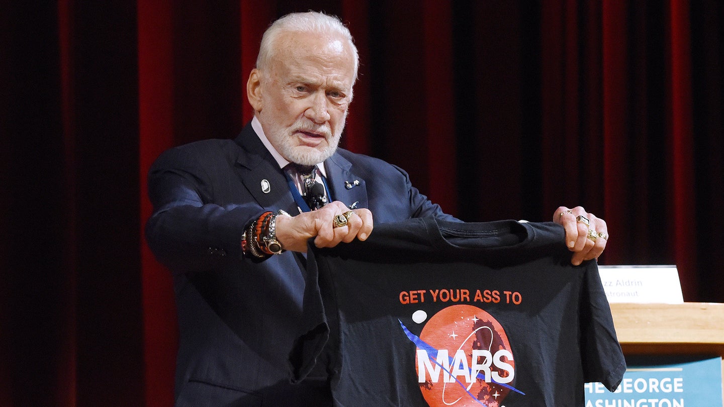NASA Should Kill the ISS to Reach Mars Sooner, Buzz Aldrin Says