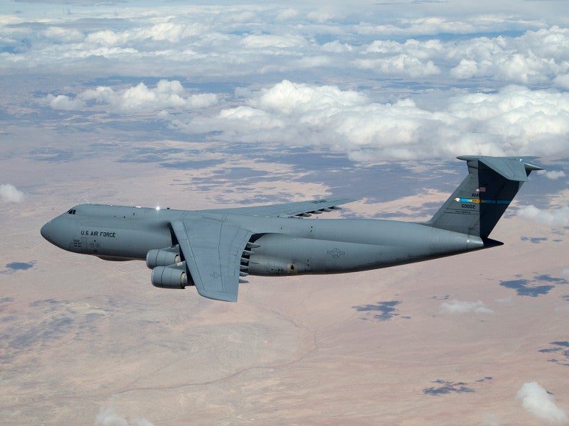 Air Force Now Wants to Get Sidelined C-5 Galaxy Transports Back In the Air