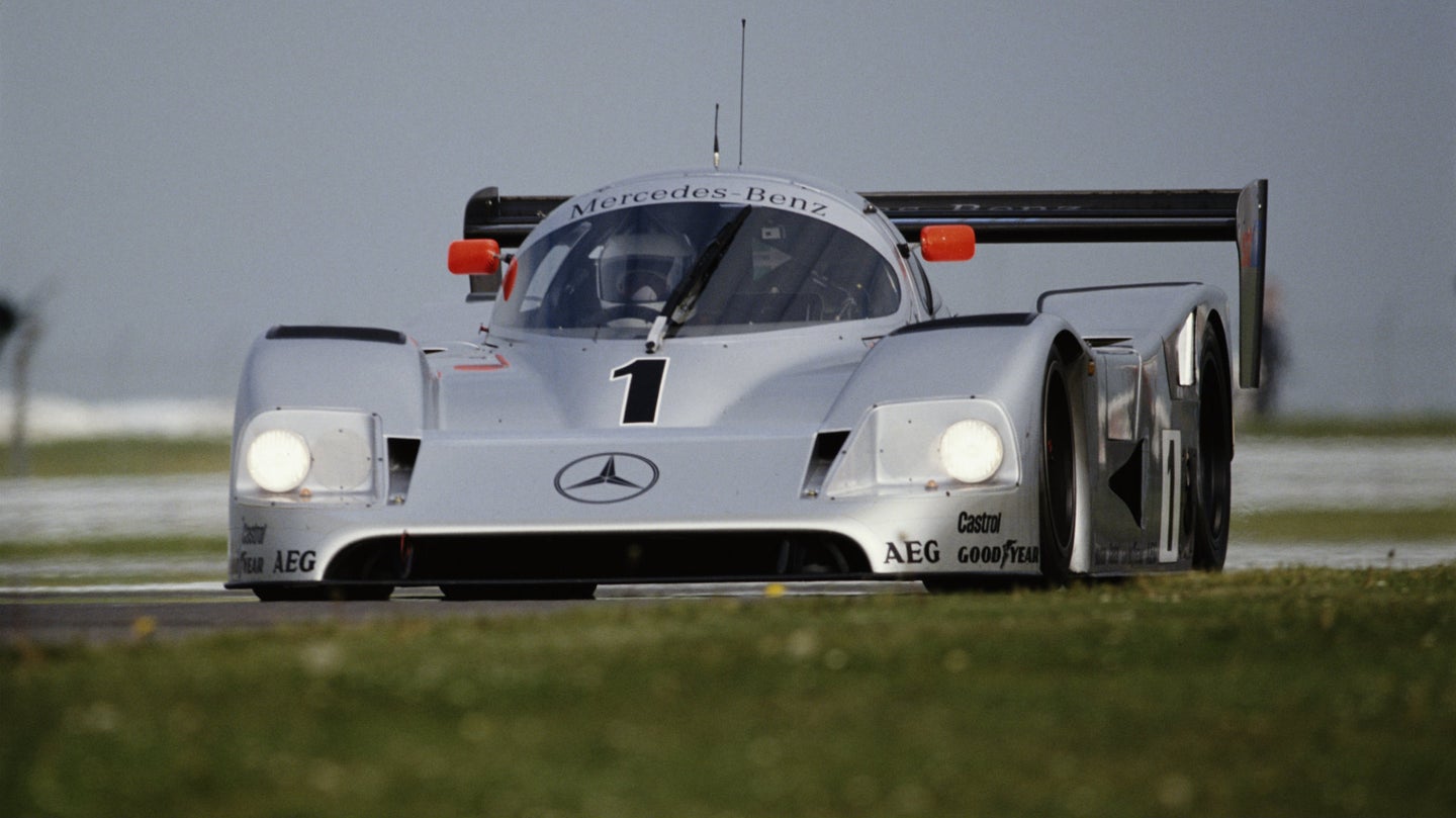 Watch This Sauber-Mercedes C11 Shake Up Spa-Francorchamps