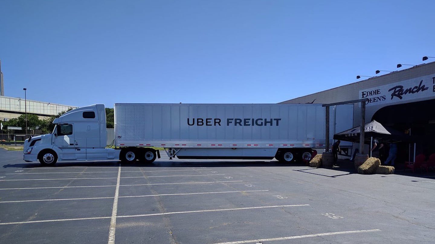 Just What Exactly Is Uber Freight?
