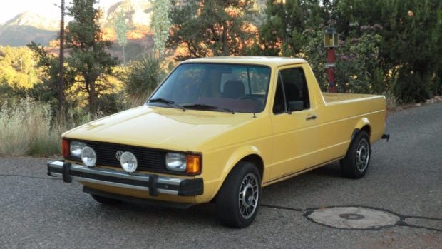 Turbodiesel-Swapped VW Caddy Up for Auction