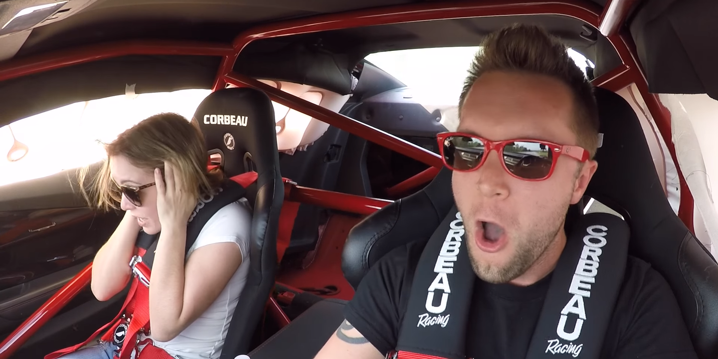 This Chevy Camaro ZL1’s Exhaust Was So Loud It Set Off the Airbags