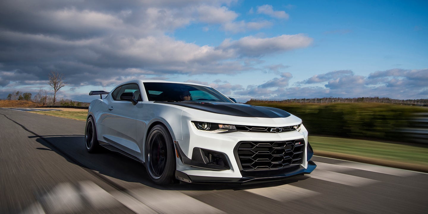 Chevy Camaro ZL1 1LE Extreme Track Performance Package Dominates Race Tracks