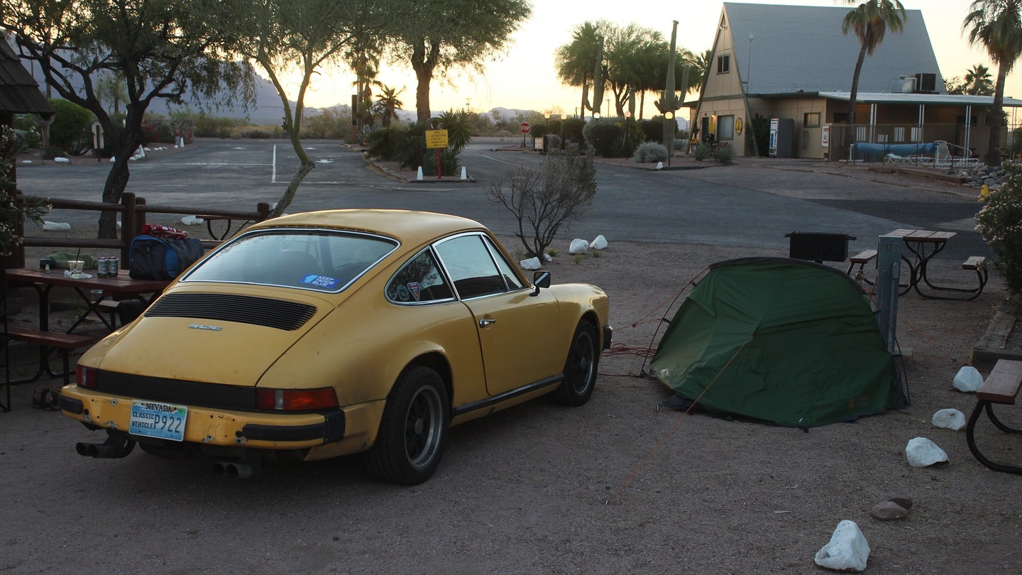 Porsche Pilgrimage: Day 2 &#8211; Scottsdale To Odessa