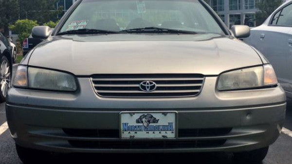 The Chicago Bears’ Rookie Quarterback Still Drives a 1997 Toyota Camry