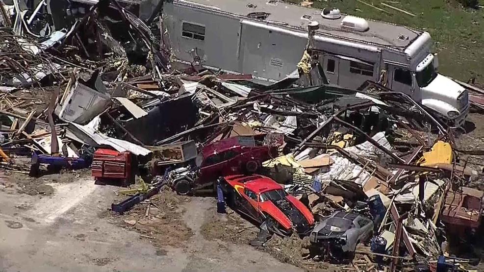 Drag Racer Clyde Scott Lost More Than Cars In Texas Tornado