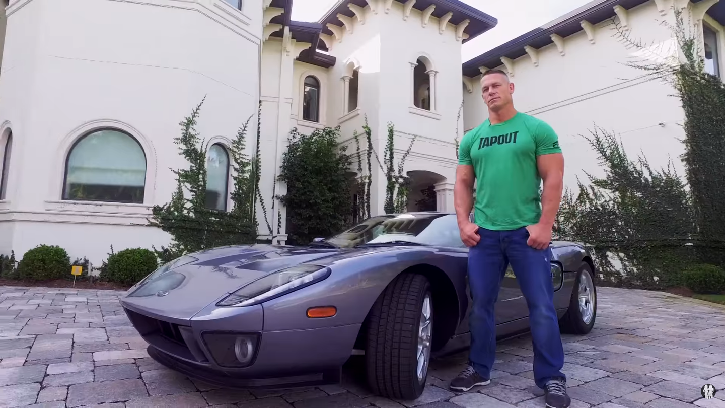 John Cena Wants to Tell You About His 2006 Ford GT