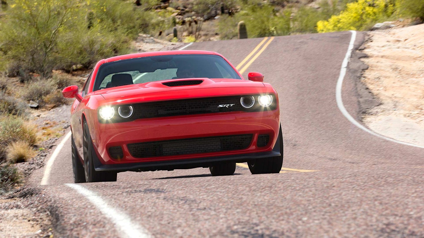 Dodge May Be Making A Widebody Challenger SRT Hellcat After All