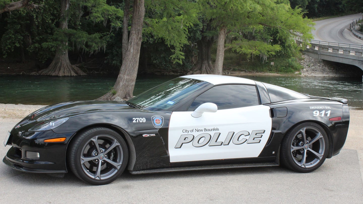 Texas Police Department Scores 1,005-HP Chevy Corvette Z06 Cop Car