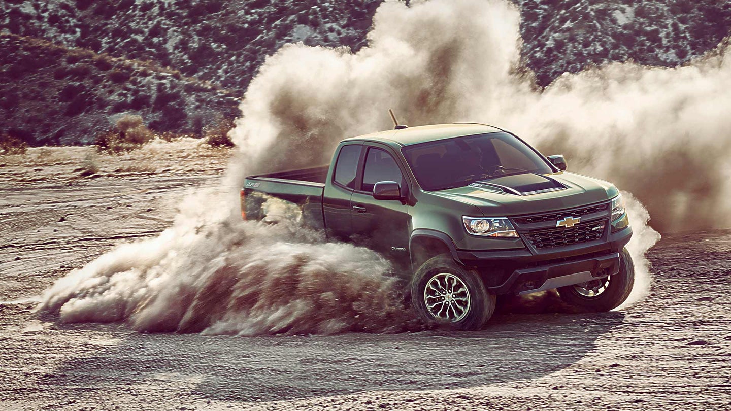 Chevrolet Issues Free Fix for Unexpected Colorado ZR2 Airbag Deployment
