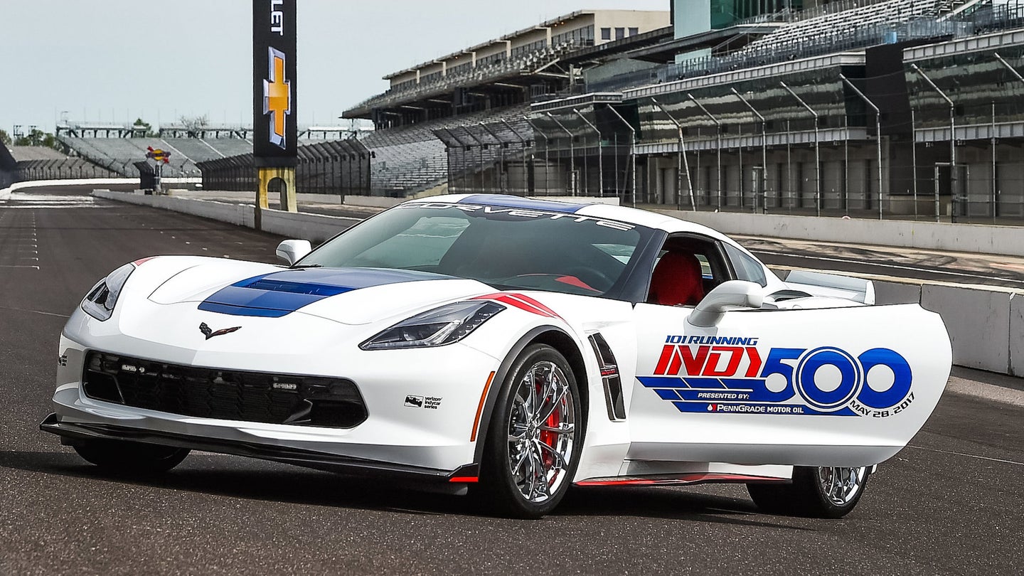 Chevy Corvette Grand Sport to Pace 2017 Indianapolis 500