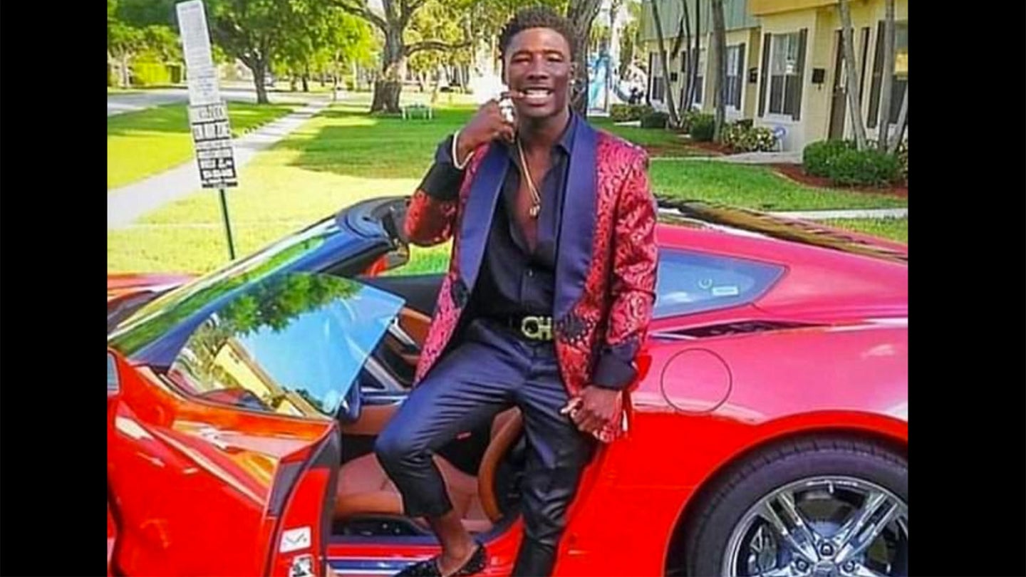 19-Year-Old Florida High Schooler Dies in Corvette Crash on Way Back from Prom