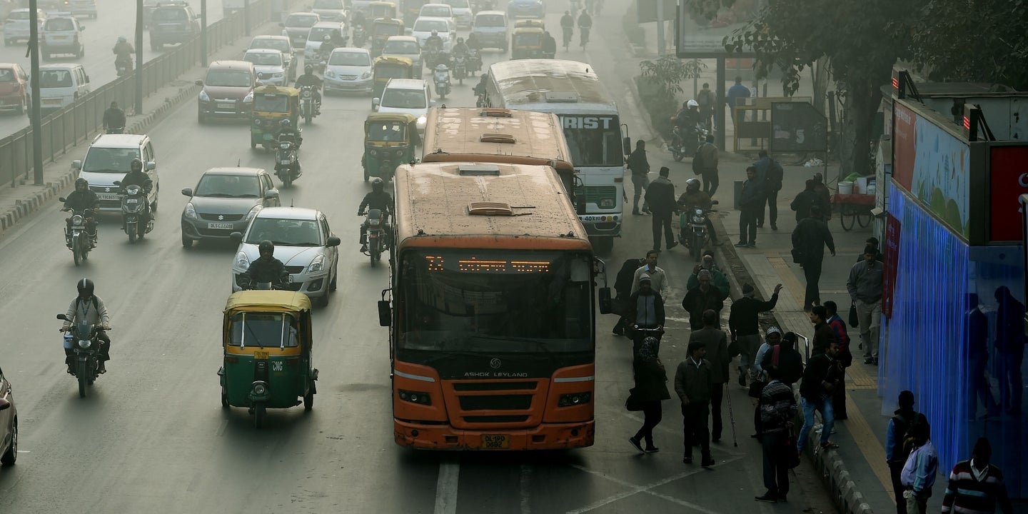 Indian Politician Thinks All the Country&#8217;s Cars Will be Electric by 2030
