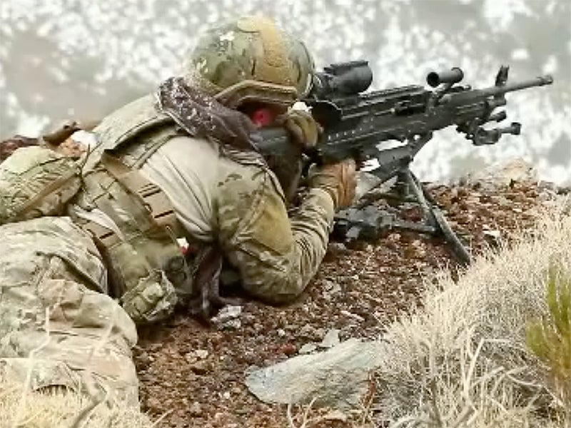 U.S. Special Operators and Marines Want A New Long-Range Machine Gun